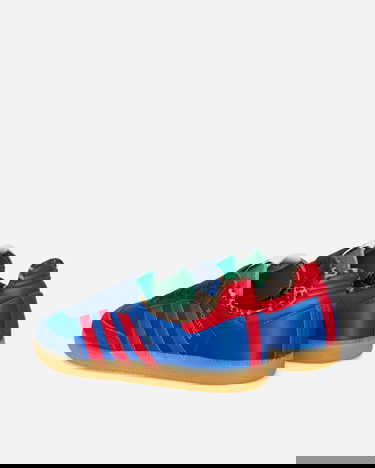Tenisky a topánky adidas Originals Politics x Samba "Blue Bird" Modrá | IE0173 001, 4