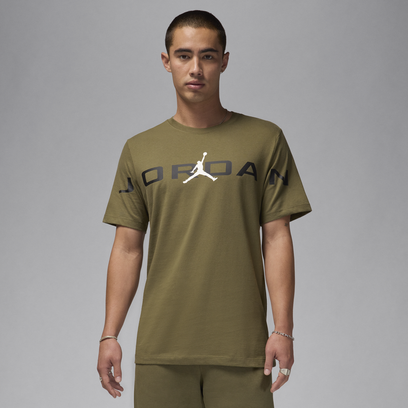 Tričko Jordan Jordan Jumpman T-shirt Green Zelené | HJ2358-222