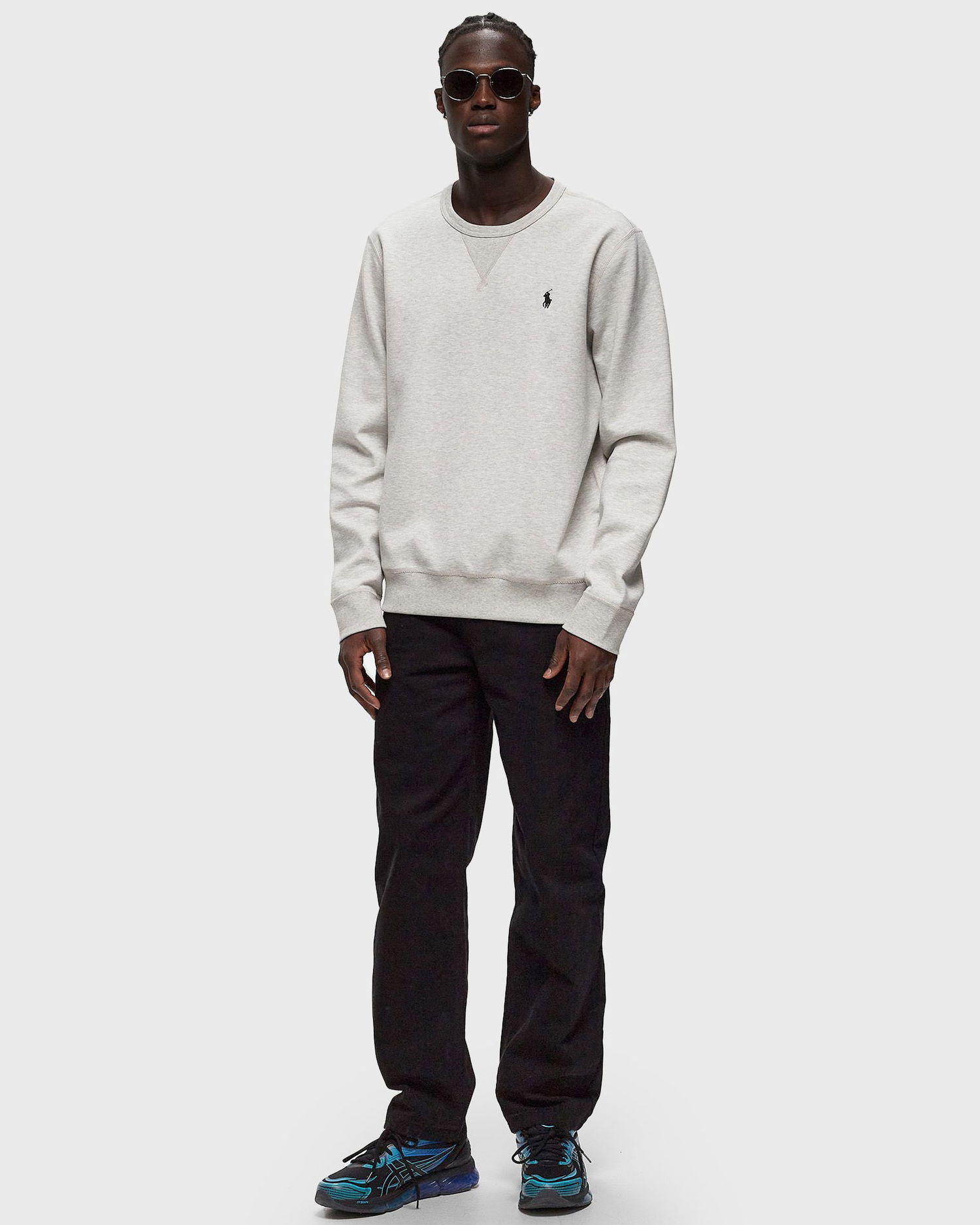 Mikina Polo by Ralph Lauren LONG SLEEVE SWEAT Šedá | 710888284002, 1