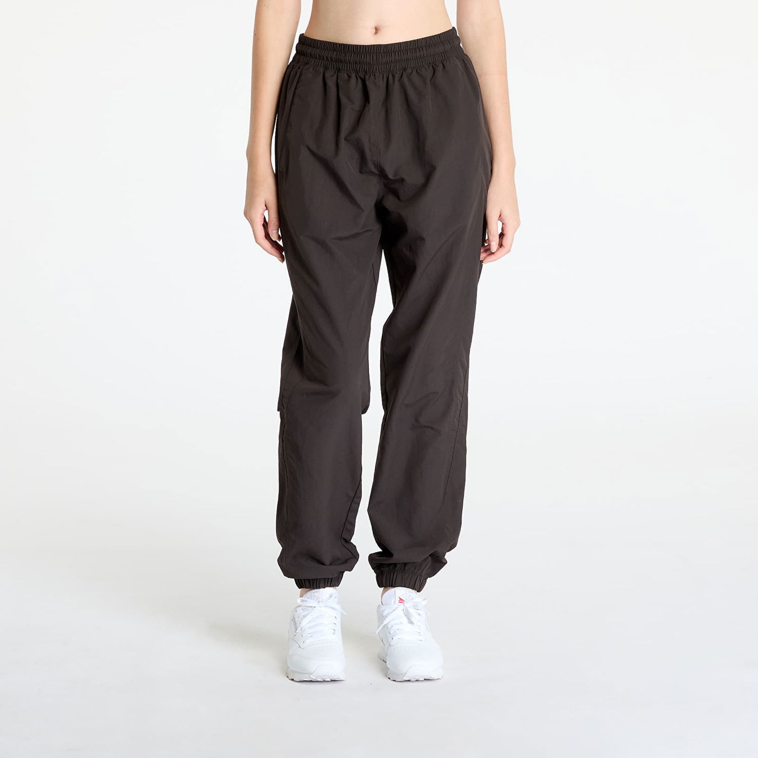 Nohavice Reebok Classics Franchise Track Pant Dark Matter Hnedá | 100205910, 0