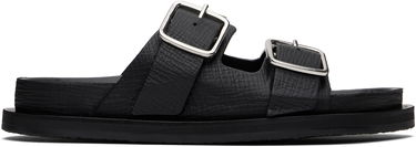 Oblečenie Studio Nicholson Studio Nicholson Denver Leather Sandals Čierna | DENVER SNW - 1652, 0