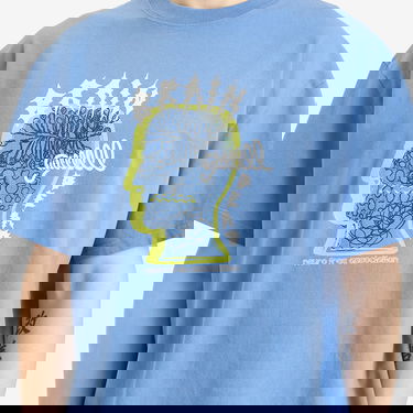 Tričko Brain Dead Rising Ear Graphic Tee Modrá | BDS25TOO0044-BLU, 5