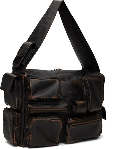Cestovná taška Balenciaga Balenciaga Superbusy Large Sling Bag Čierna | 7021682ABFZ, 1