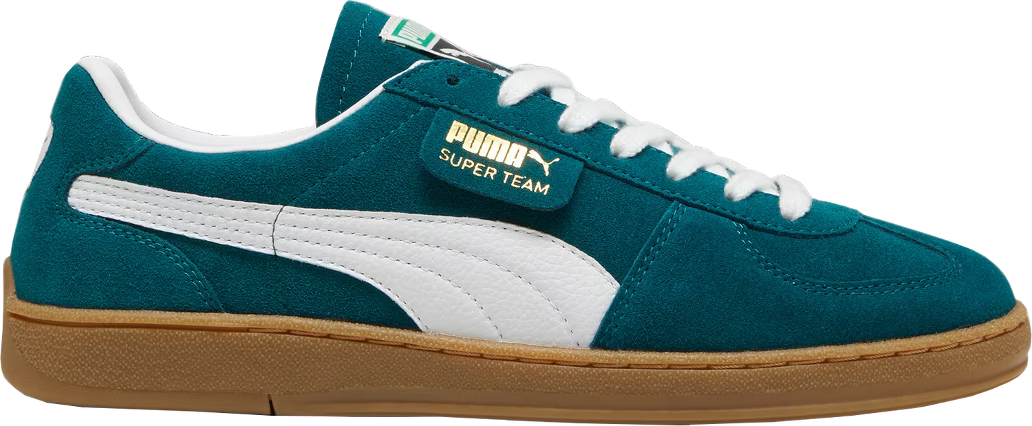 Tenisky a topánky Puma Super Team SD Zelené | 398528-01, 0