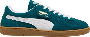 Tenisky a topánky Puma Super Team SD Zelené | 398528-01, 0