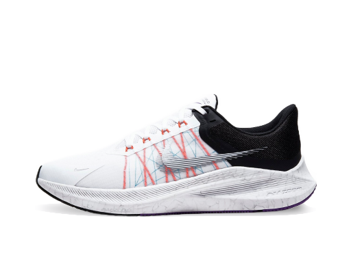 Bežecké topánky Nike Air Zoom Winflo 8 Biela | cw3419-101