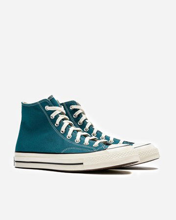 Tenisky a topánky Converse Chuck 70 Hi Green 35 Tyrkysová | A05589C, 1