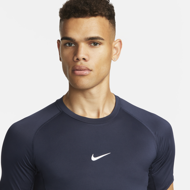 Tričko Nike Pro Dri-FIT Tight Fitness Tee Navy | FB7932-451, 1