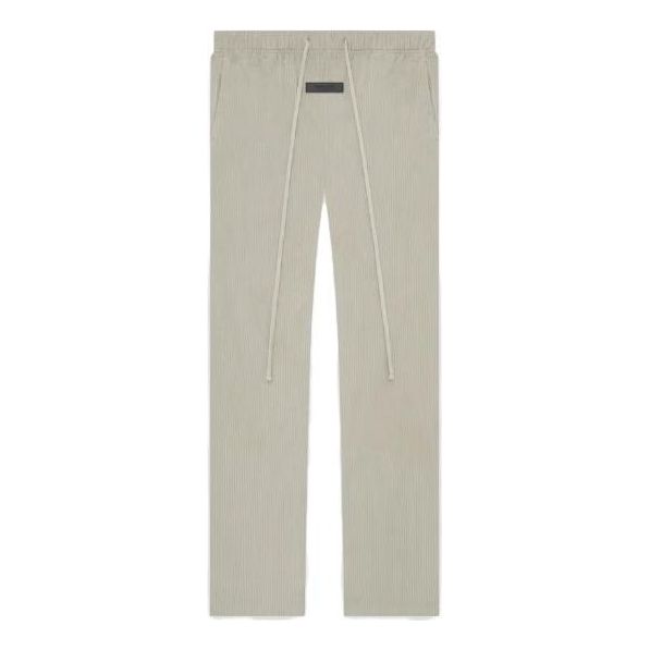 Nohavice Fear of God Essentials Relaxed Trousers Béžová | FOG-SS23-018