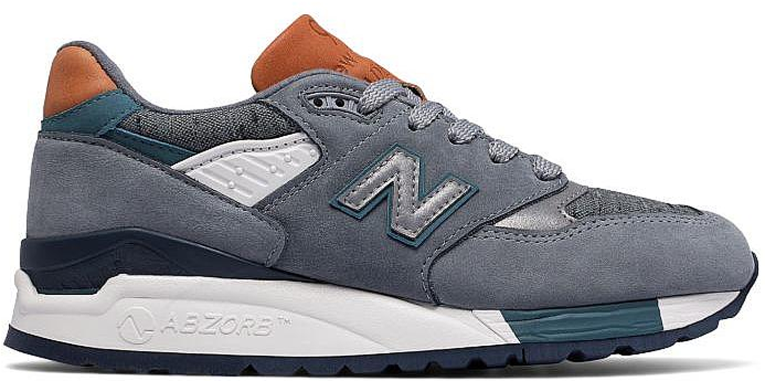 Tenisky a topánky New Balance 998 "Steel Typhoon" W Šedá | W998DTV, 0