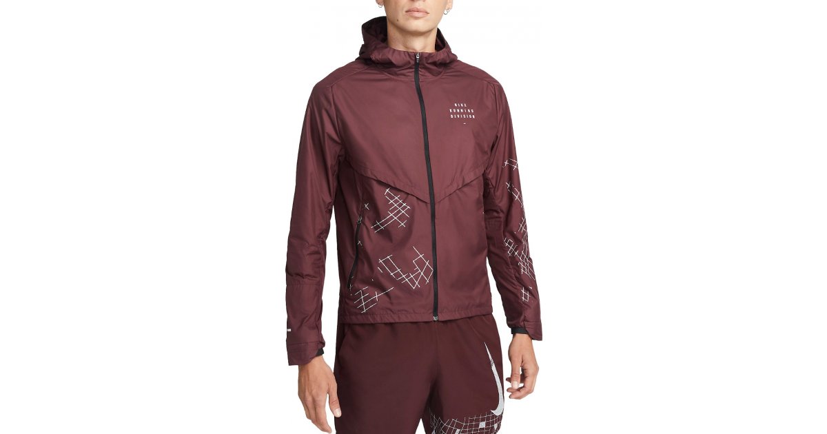 Running Jacket With Reflective Details