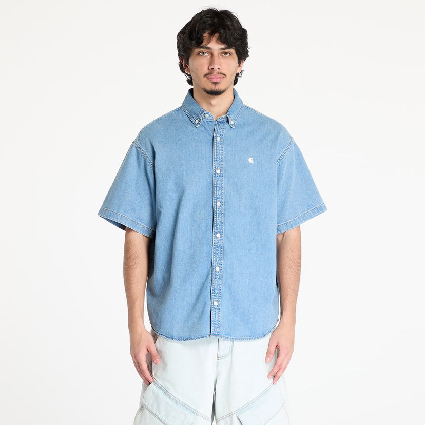 Košeľa Carhartt WIP Carhartt WIP S/S Lucas Shirt undefined | I034575.0135