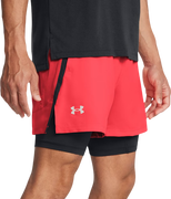 Shorts UA LAUNCH 5 2-IN-1