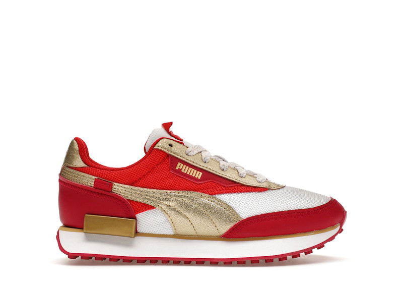 Tenisky a topánky Puma Future Rider Glitz Červená | 384752-01, 0