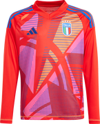 Italy Goalkeeper Long-Sleeve Jersey 2024