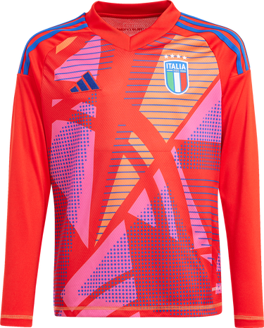 Dres adidas Originals Italy Goalkeeper Long-Sleeve Jersey 2024 Červená | iq0481, 0
