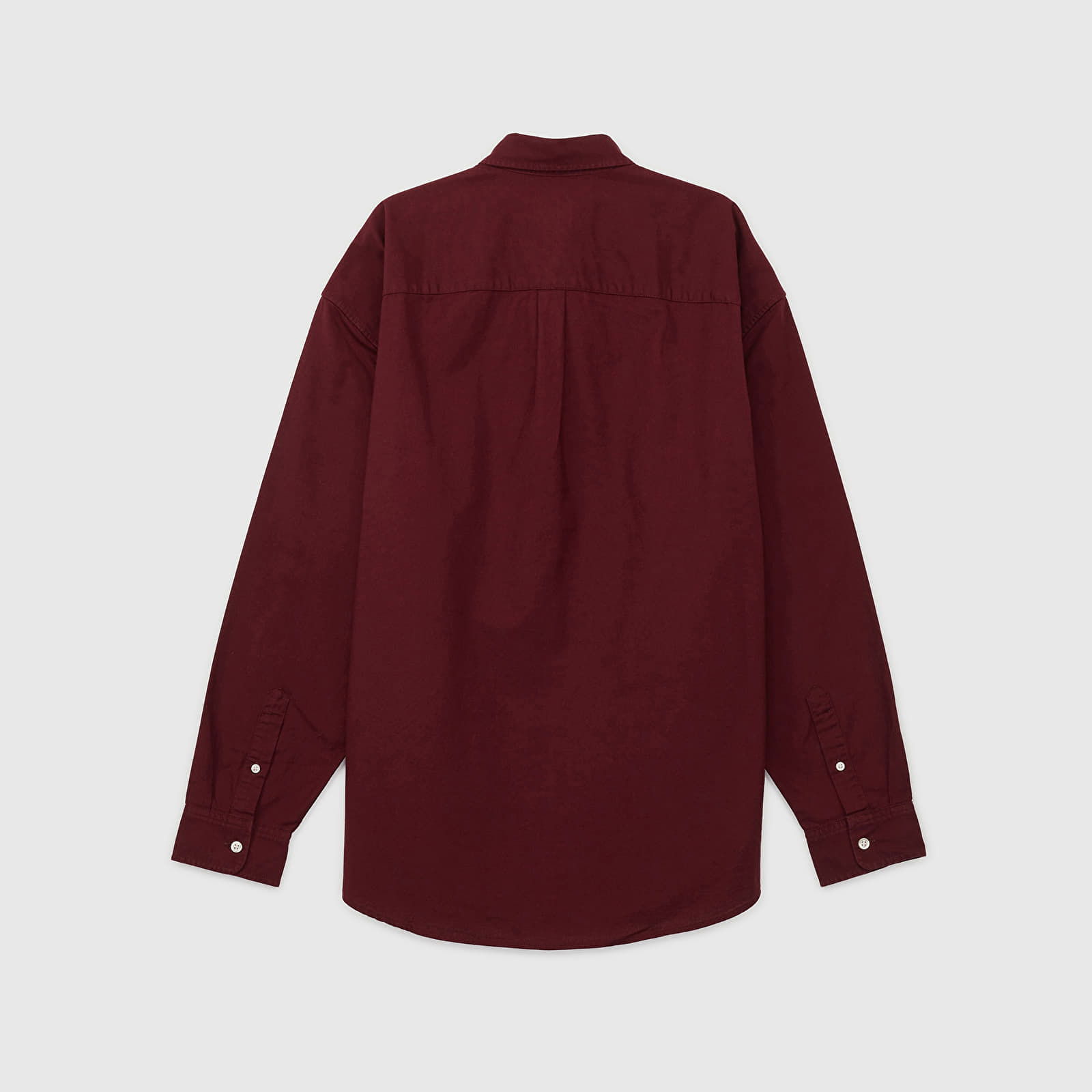 Shirt Standard Logo Oxford Shirt Noir Red XL