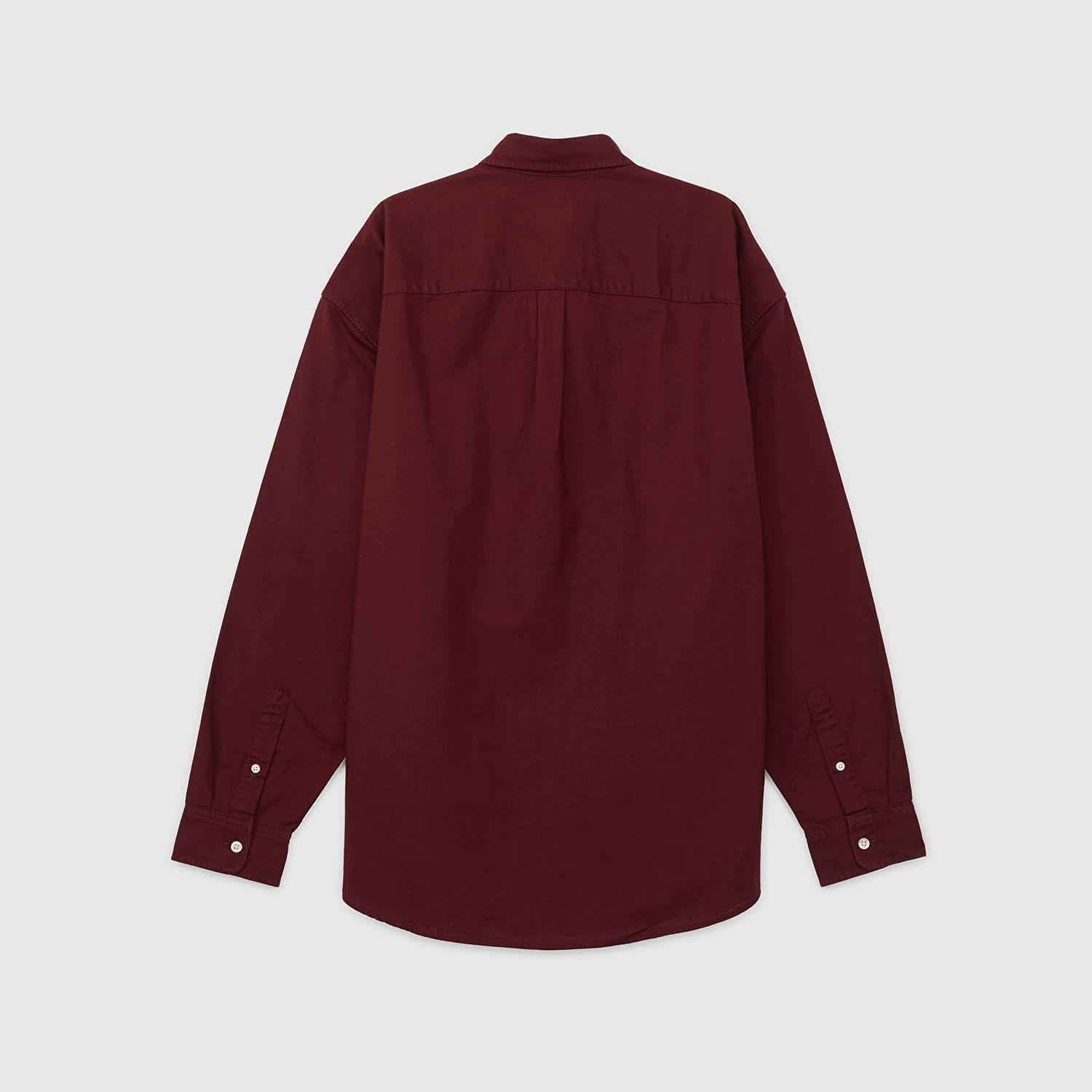 Košeľa GAP Shirt Standard Logo Oxford Shirt Noir Red XL Červená | 887258-04, 1
