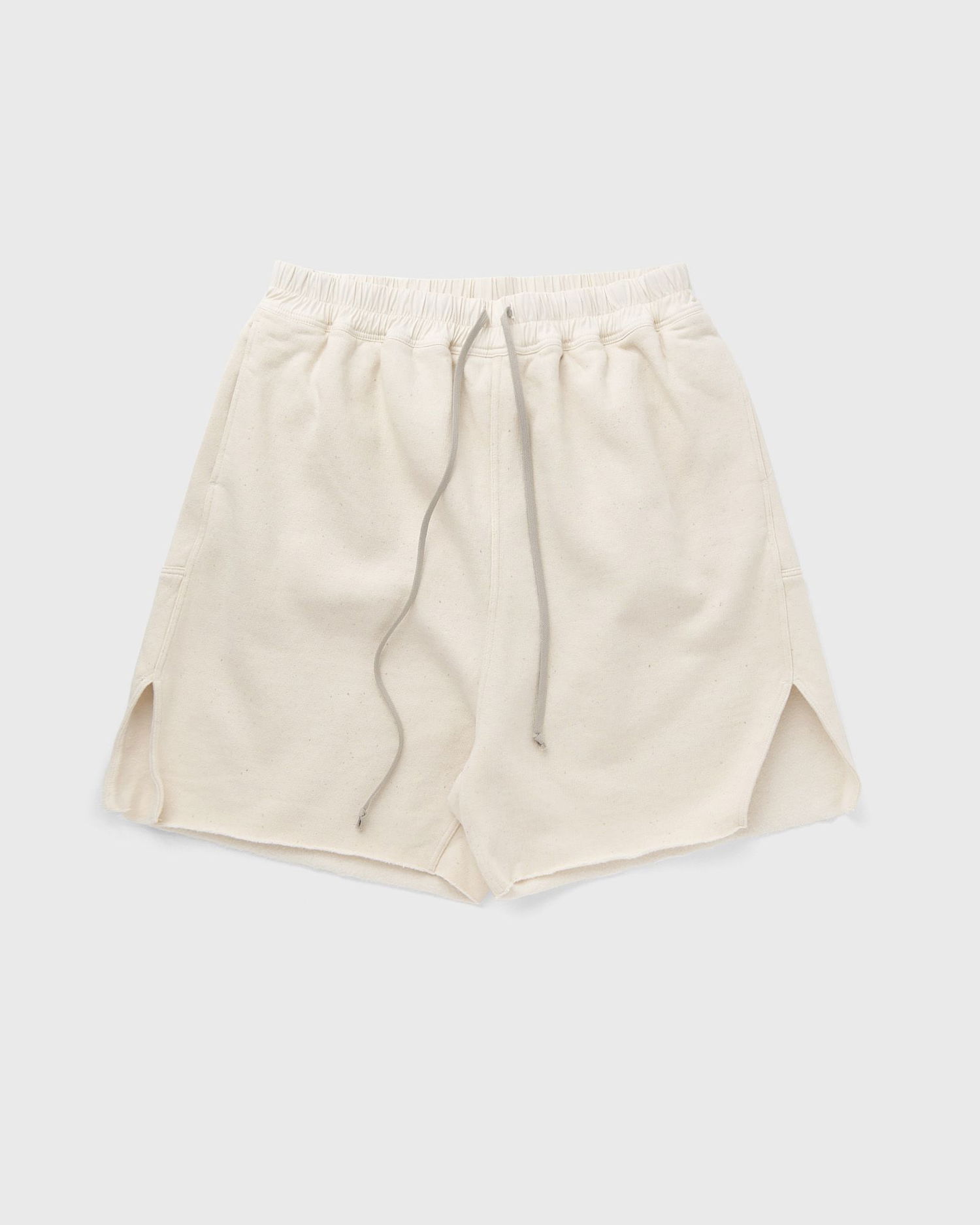 Šortky Rick Owens Knit Sweat Shorts Béžová | DU01E3383-FN-21, 1