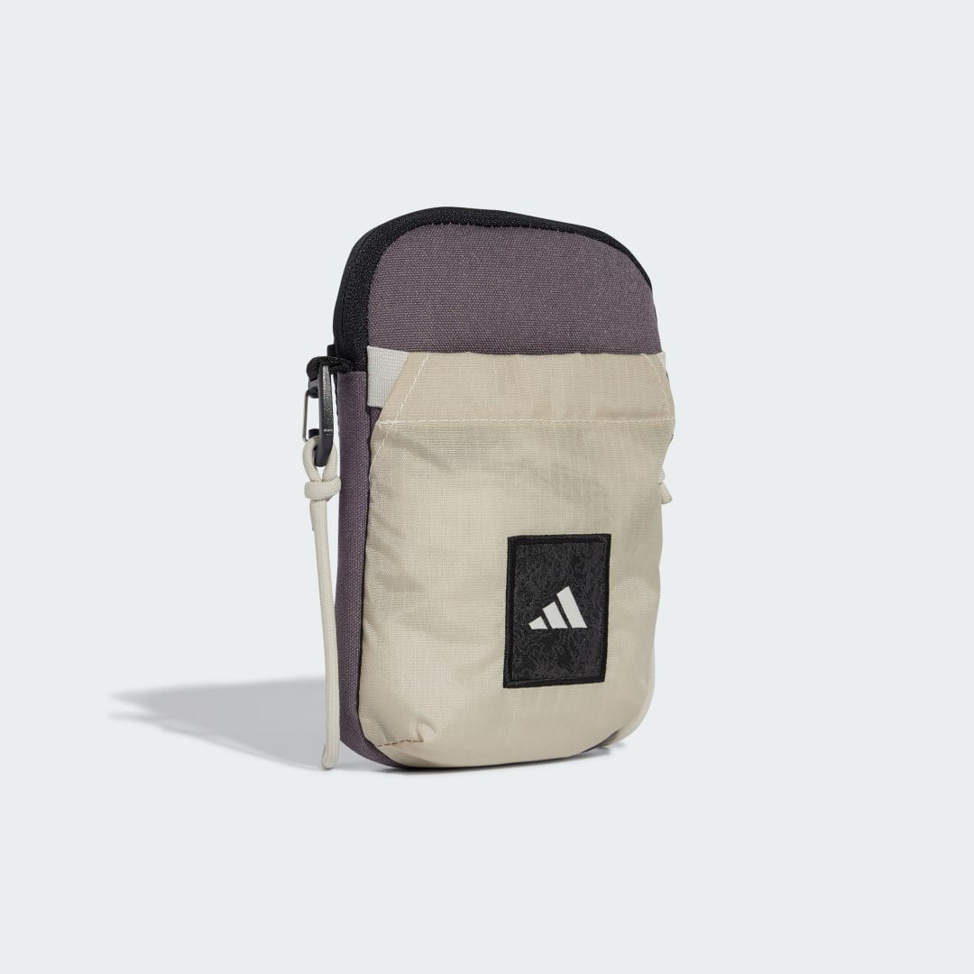 Taška cez rameno adidas Performance Small Crossbody Bag Béžová | JE3212, 1