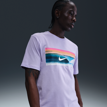 Tričko Nike Nike Sportswear T-Shirt Fialová | HJ0760-515, 0