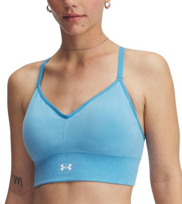 Podprsenka Under Armour Under Armour Vanish Seamless Washed Low Bra Modrá | 1388111-452, 0