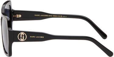 Slnečné okuliare Marc Jacobs Marc Jacobs Square Sunglasses Čierna | Marc 731/S 716736977522, 2
