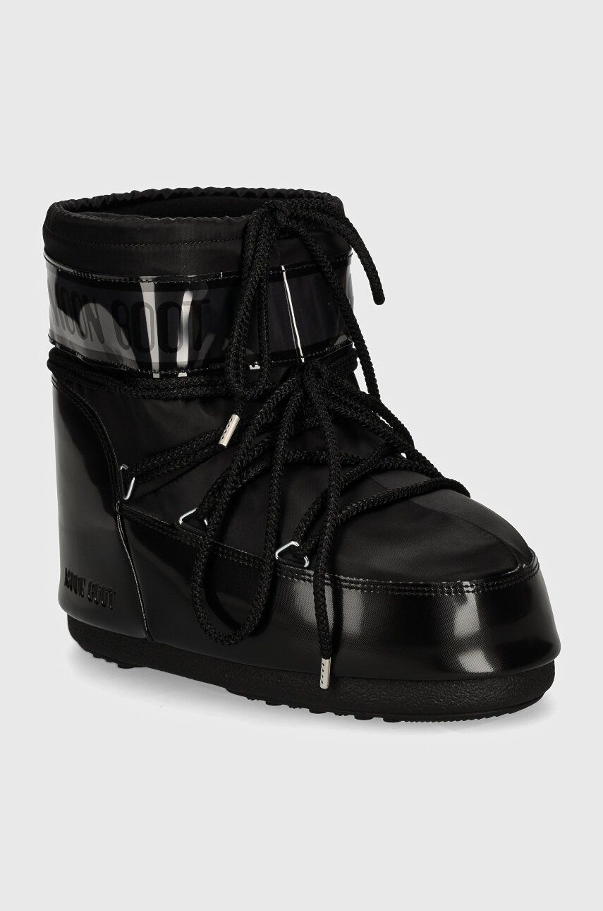Tenisky a topánky Moon Boot MB ICON LOW GLANCE Boots Čierna | 80D1409350.N001, 0