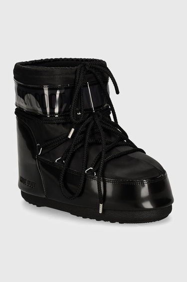 Tenisky a topánky Moon Boot MB ICON LOW GLANCE Boots Čierna | 80D1409350.N001, 0
