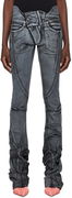 Ottolinger Trompe-l'œil Printed Skinny Jeans