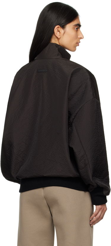 Bomber bunda Fear of God Fear of God Textured Track Jacket Čierna | FGE230-327CPN, 2
