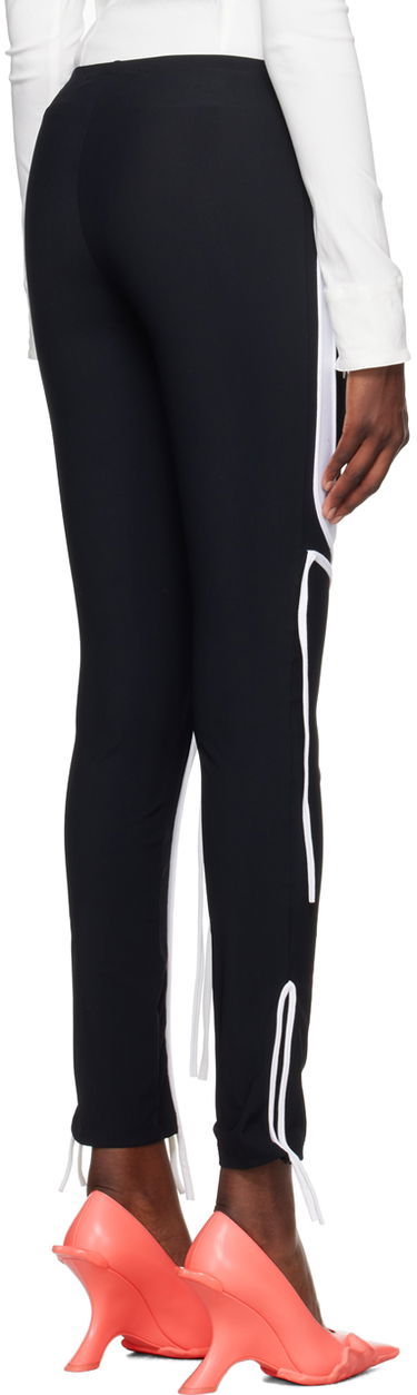 Legíny Ottolinger Ottolinger Strappy Leggings Čierna | 501201, 2
