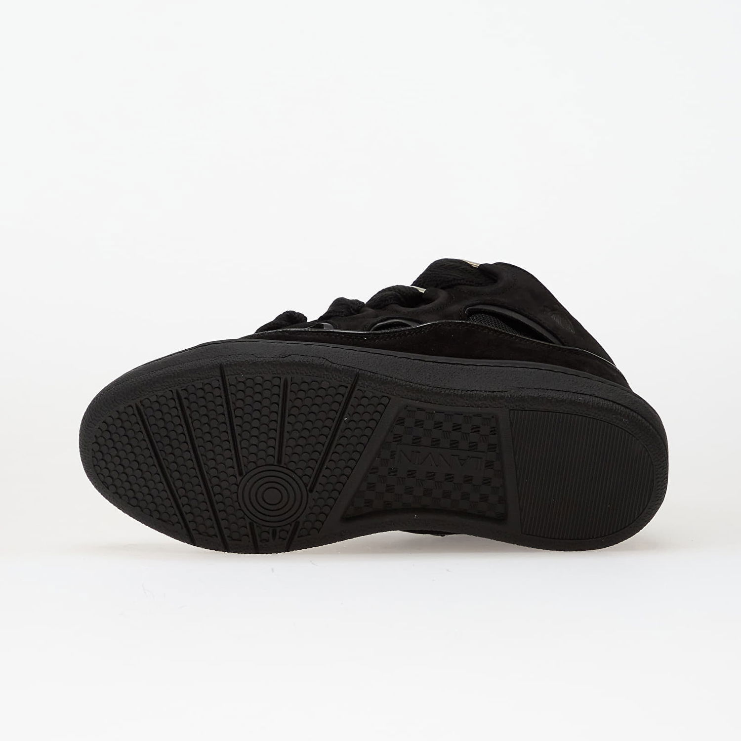 Tenisky a topánky LANVIN Curb Sneakers Black/ Black EUR 41 Čierna | FU-SKDK12-DRAG-P25-1010, 1