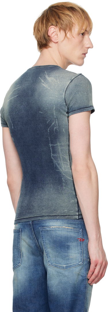 Tričko Diesel Diesel T-Hans Slim Fit T-Shirt Modrá | A17994-0HJBE-01, 2
