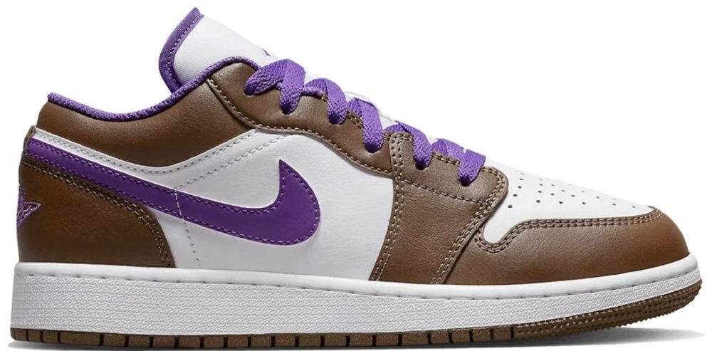 Air Jordan 1 Low "Purple Mocha" GS