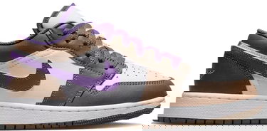 Tenisky a topánky Jordan Air Jordan 1 Low "Purple Mocha" GS Fialová | 553560-215, 2