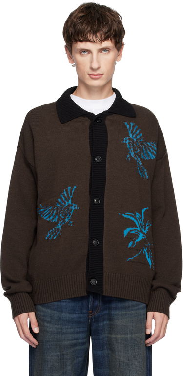 Sveter Andersson Bell Andersson Bell Bird Intarsia Cardigan Rôznofarebný | atb1371u, 0