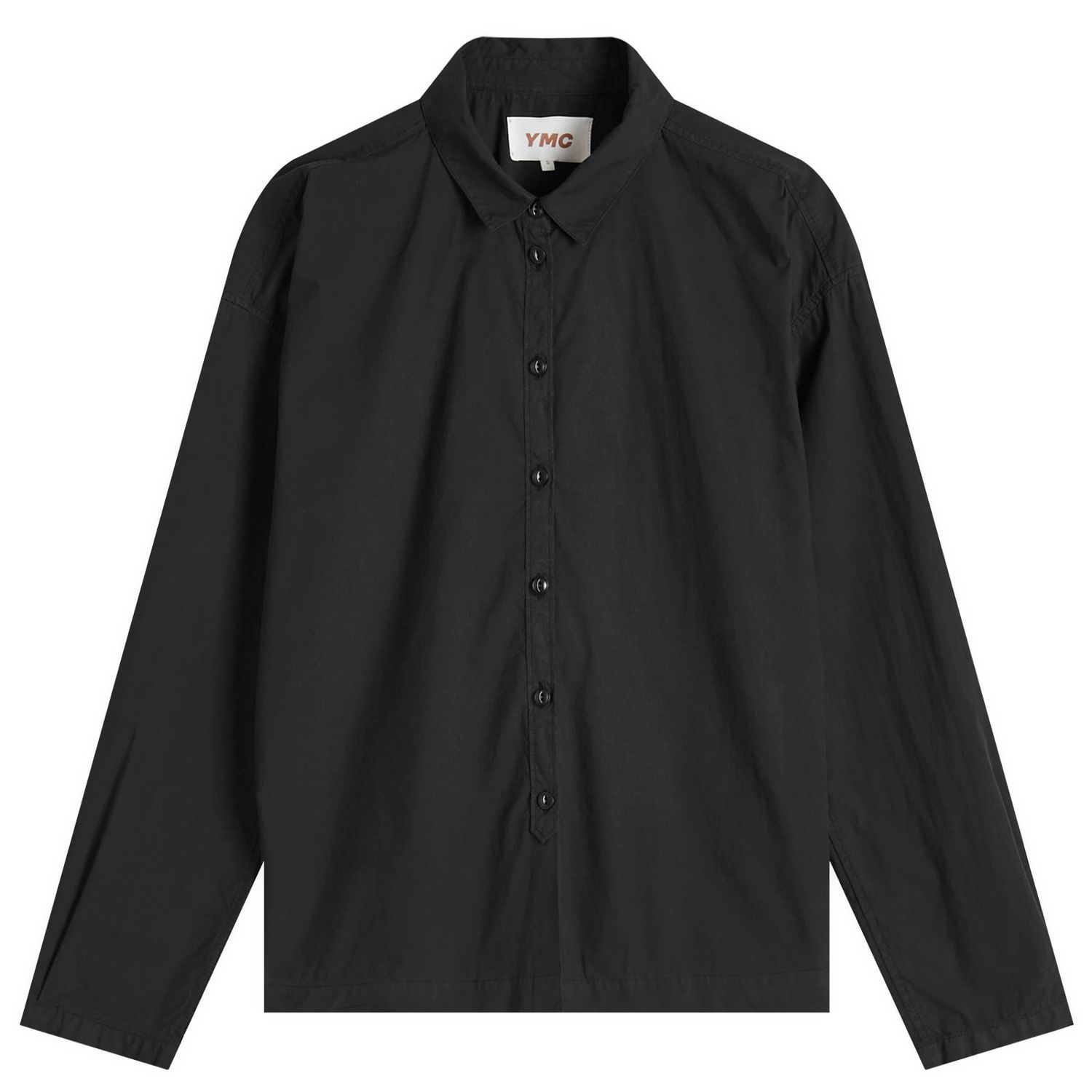 Košeľa YMC Earth Marianne Shirt Čierna | Q2AZG-BLACK, 0