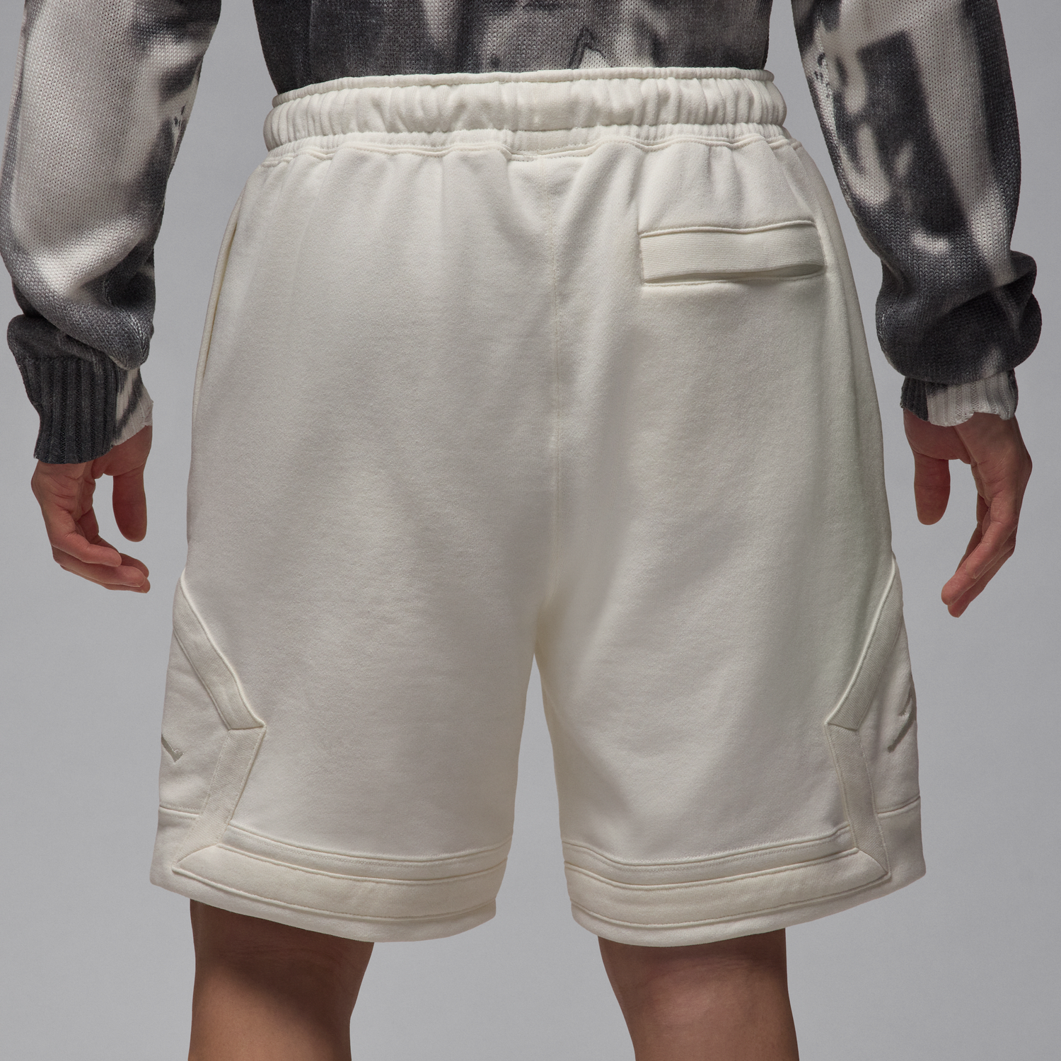 Šortky Jordan Diamond Jordan Flight Fleece Shorts Biela | FV7257-133, 1