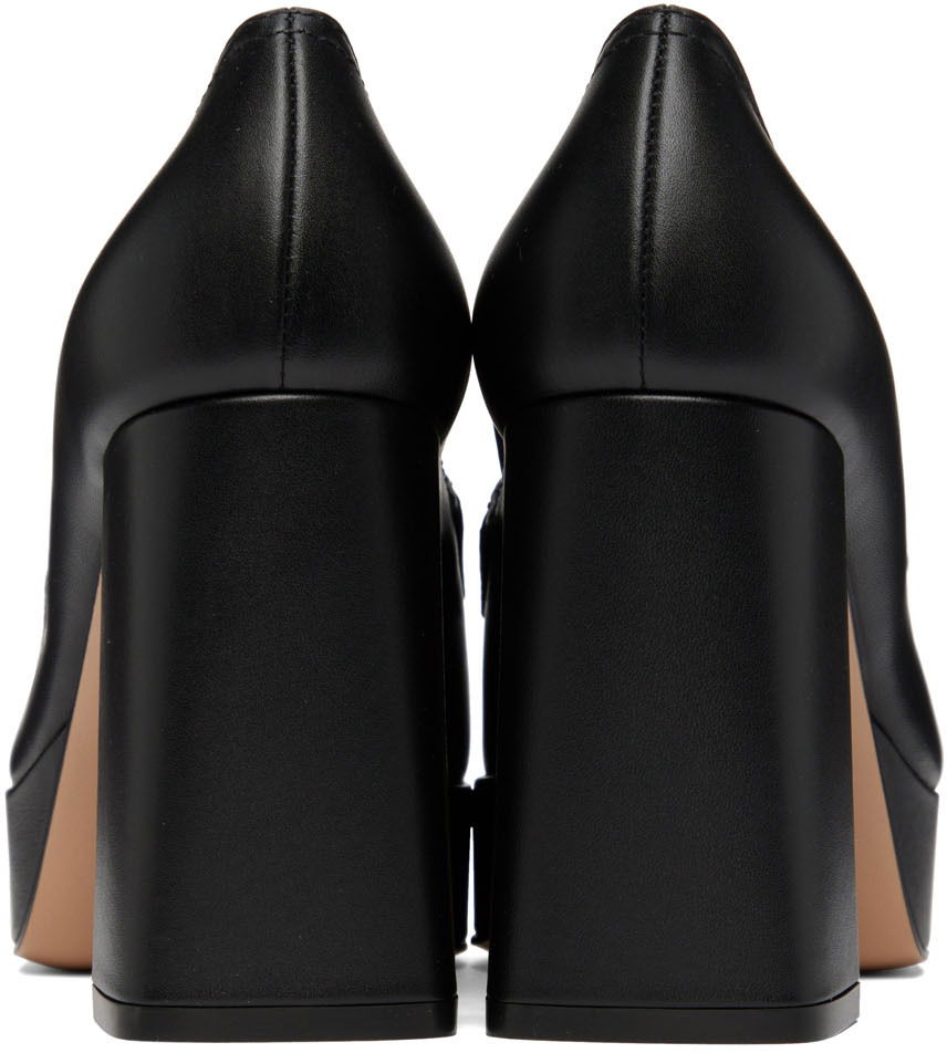 Tenisky a topánky Gianvito Rossi Platform Loafers Čierna | G25242.70RIC.VGI, 1