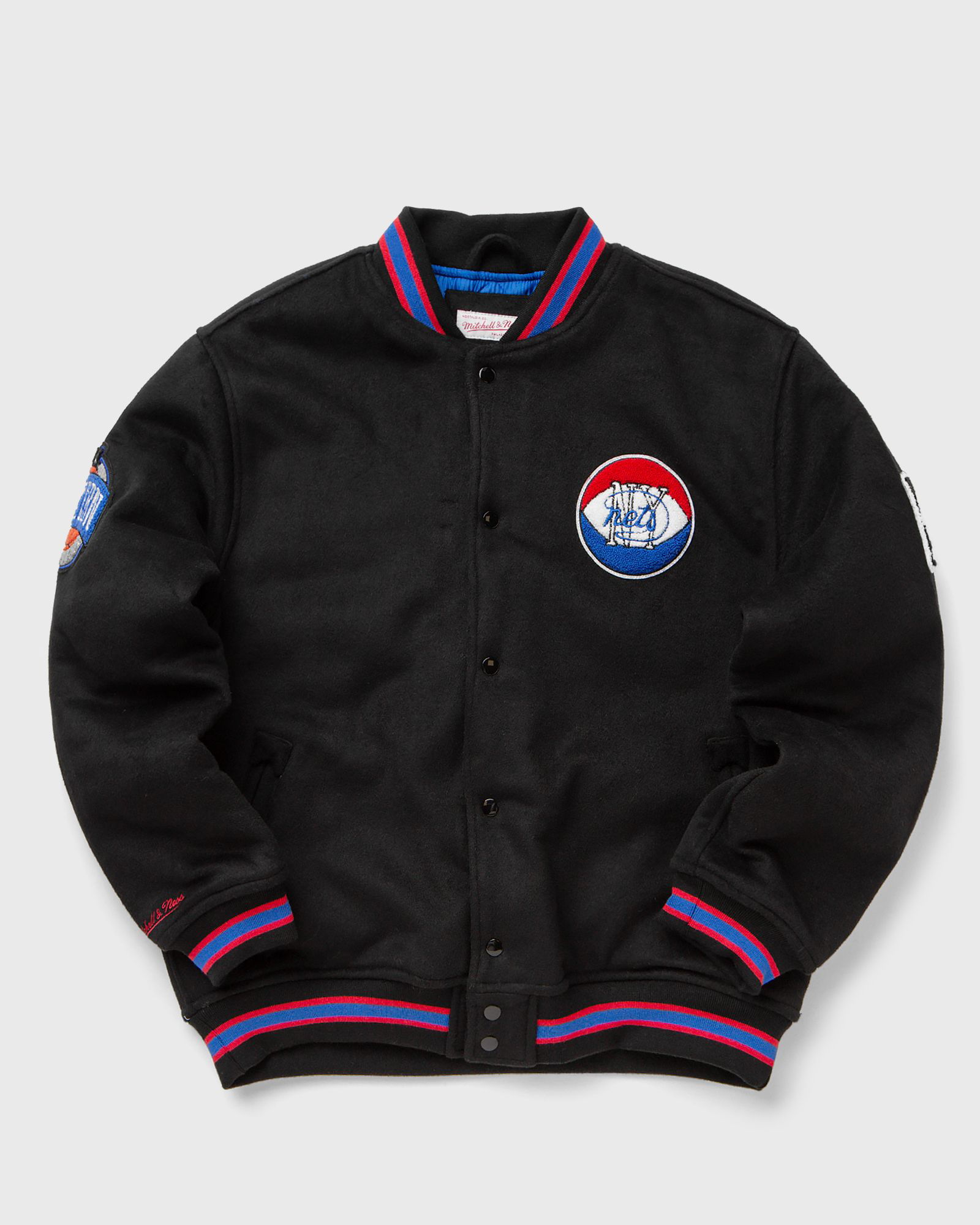 New York Nets Hardwood Classics Wool Varsity Jacket