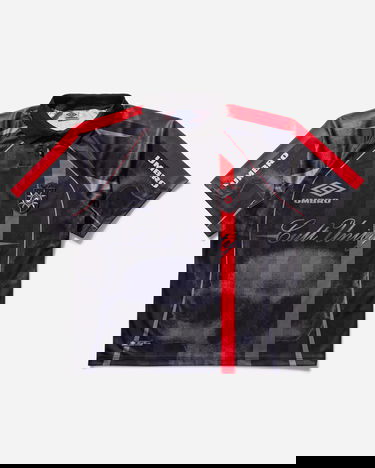 Polo tričko Umbro Cult Unity Jersey Polo L Rôznofarebný | UBMW0402FA251 BLK0042, 4