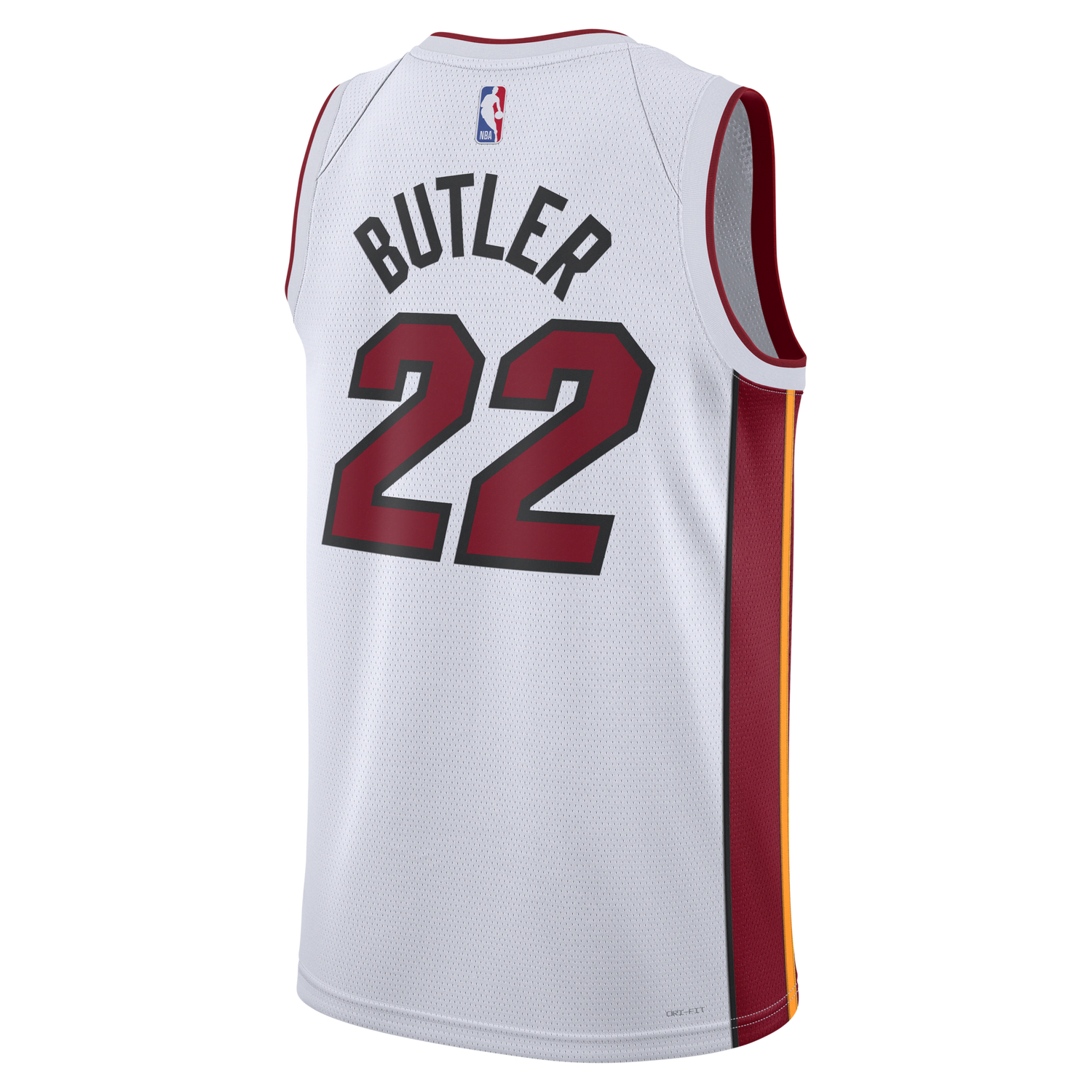 Dres Nike Dri-FIT NBA Swingman Miami Heat Association Edition 2022/2023 Biela | DN2083-100, 1
