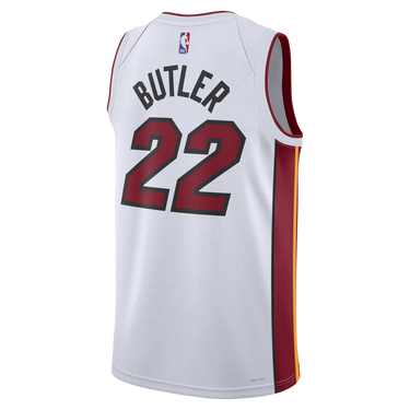 Dres Nike Dri-FIT NBA Swingman Miami Heat Association Edition 2022/2023 Biela | DN2083-100, 1
