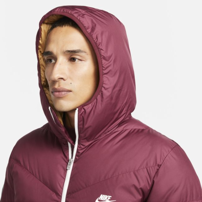 Prešívaná bunda Nike Storm-FIT Windrunner Insulated Puffer Jacket Vínová | DR9605-638, 1