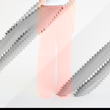 Nohavice adidas Performance Off Placed 3-Stripes Wide Leg Pants Ružová | JW3621, 2