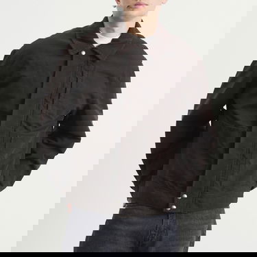 Bunda Dries Van Noten Dries Van Noten Double Weave Cotton Jacket, Size Large Hnedá | 252-020577-2101-703, 2