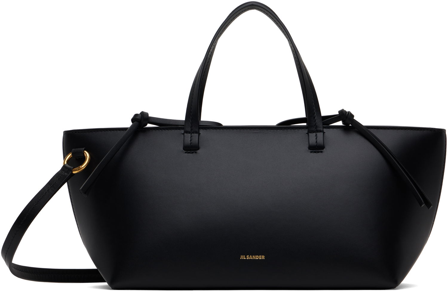 Tote bag Jil Sander Small Bateau Bag Čierna | J08ZH0052_P7223, 0