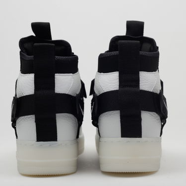 Tenisky a topánky Nike Air Force 1 Utility Mid ''Orca'' Čierna | AQ9758-100, 3