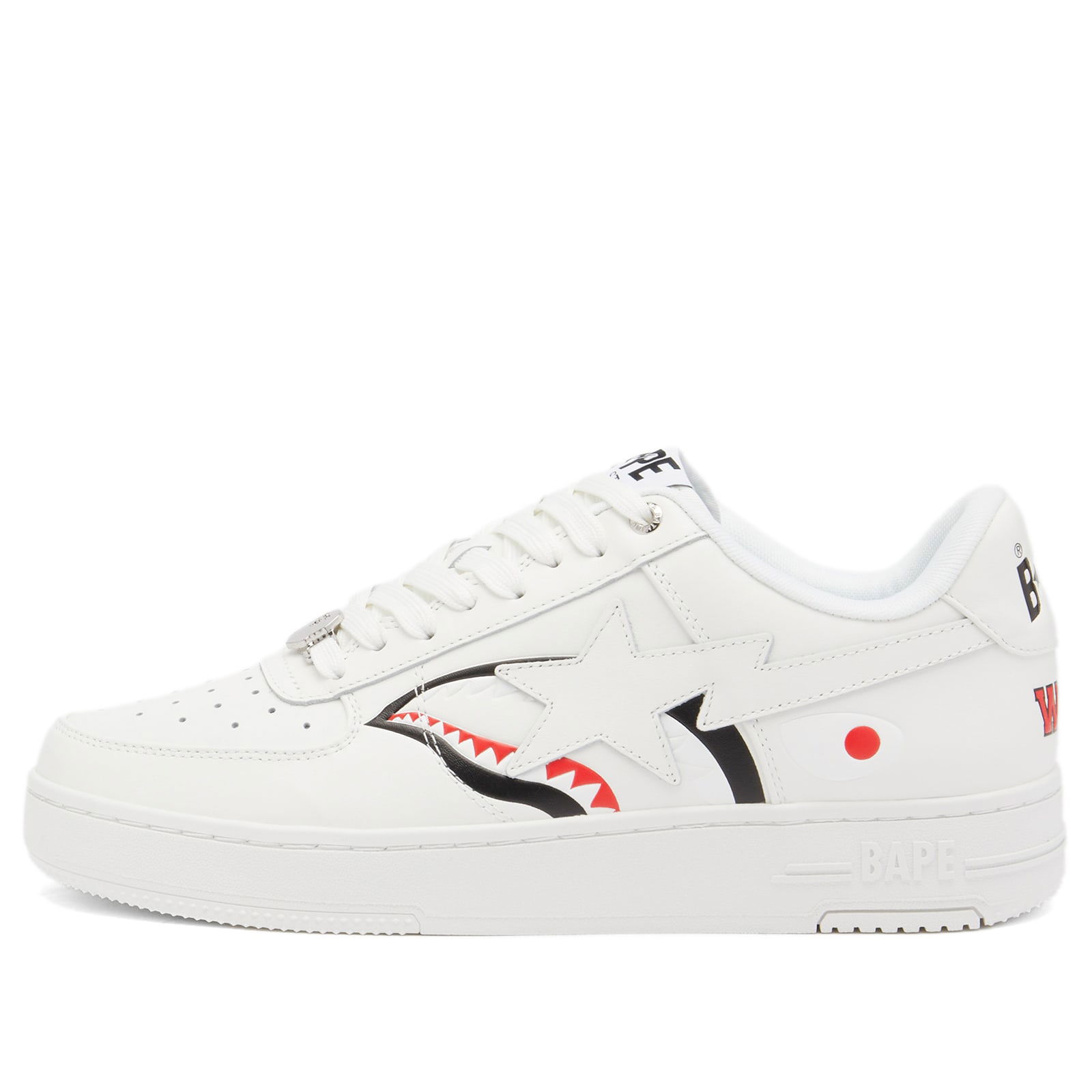 Bape Sta Shark M2 "White"